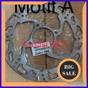 parts DISK DISC BRAKE PIRINGAN CAKRAM DATAR LUBANG 4 MOTIF COAK SUNSTAR 220 MM SCOOPY BEAT VARIO MIO