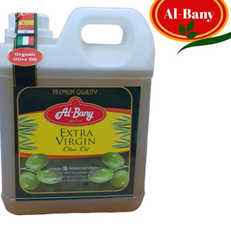 

✵ ZAITUN EXTRA VIRGIN ALBANY 1LITER ( 100% zaitun ) ◌