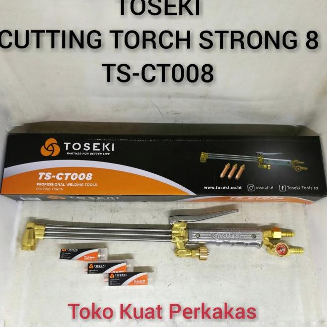 Cutting Torch Blender Las Potong Toseki Strong 8 Model Chiyoda Pencet