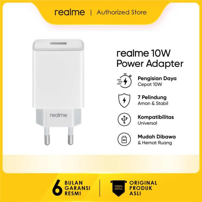 Uta Power Adapter Realme 10W Power Adapter