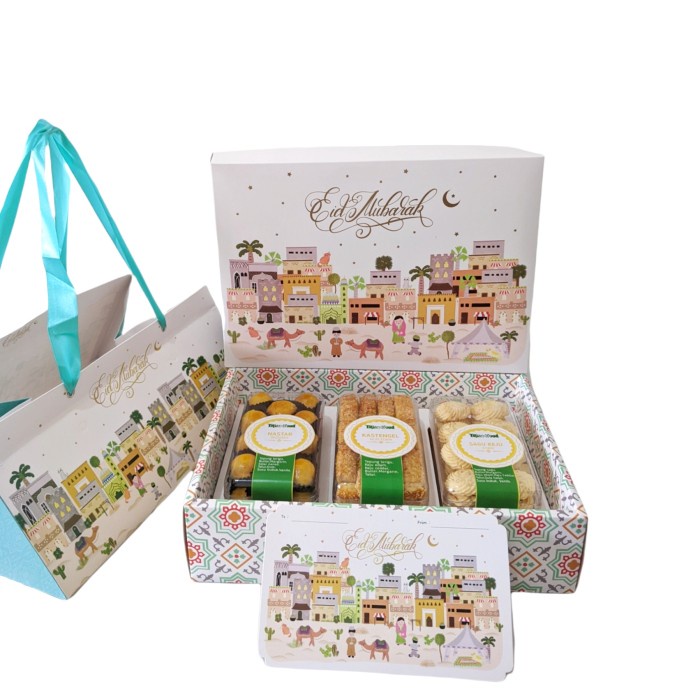

PARCEL RAMADHANHAMPERS EID MUBARAK TITIANDFOOD KUE KERING LEBARAN