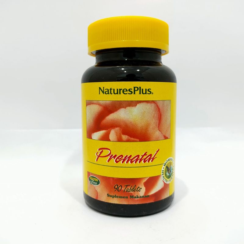 PRENATAL Natures Plus vitamin ibu hamil