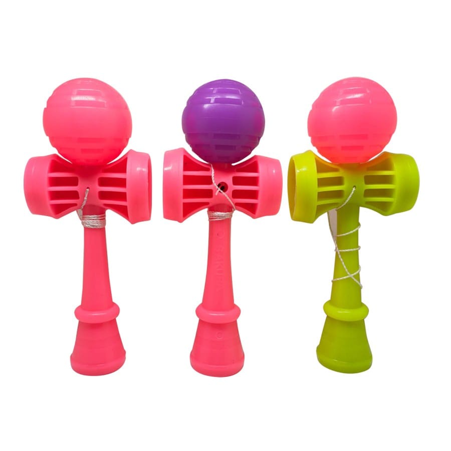 JK4 - 1 pcs Kendama Permainan Tradisional Kendama Jepang Bahan Plastik