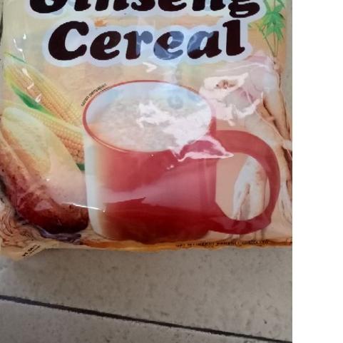 

❂ Indocafe Ginseng Cereal Instant 30 Sachet @ 35gram ✰