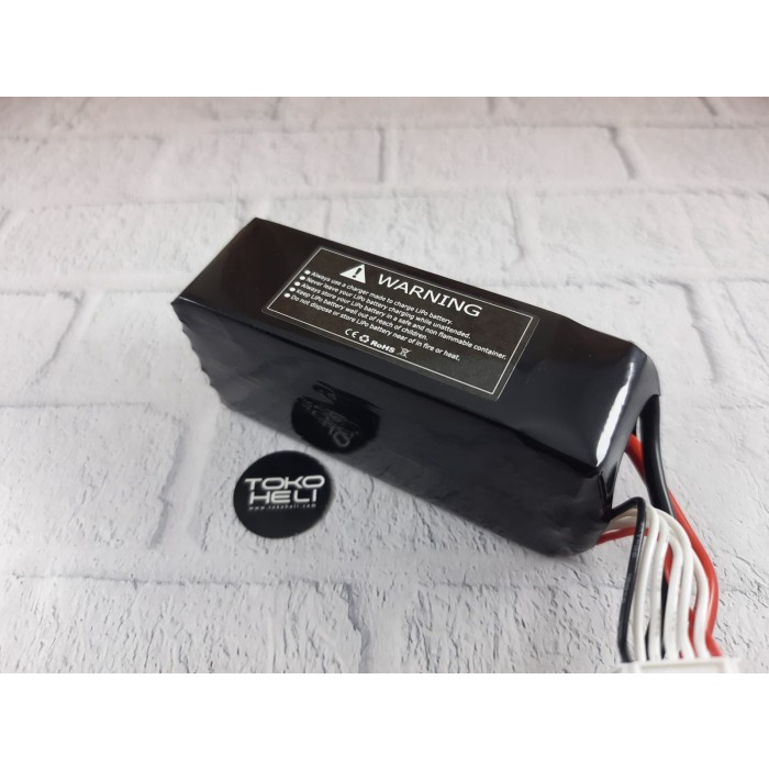 ThunderX 120C 2200mah 22.2V 6S Lipo Battery XT60 ( lavar stores id )