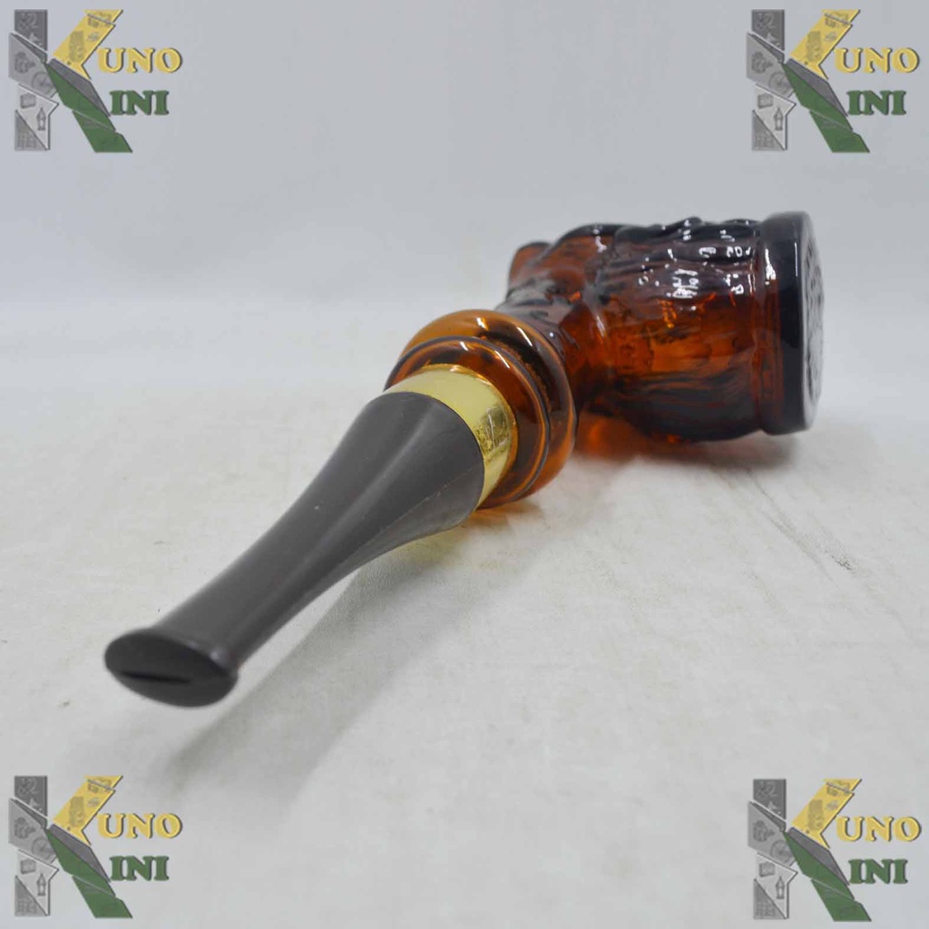 VINTAGE AVON GLASS PIPE - PIPA KACA KUNO AVON