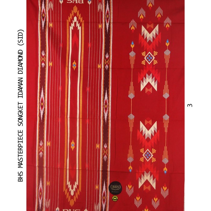 SARUNG BHS MASTERPIECE SONGKET IDAMAN DIAMOND (SID)