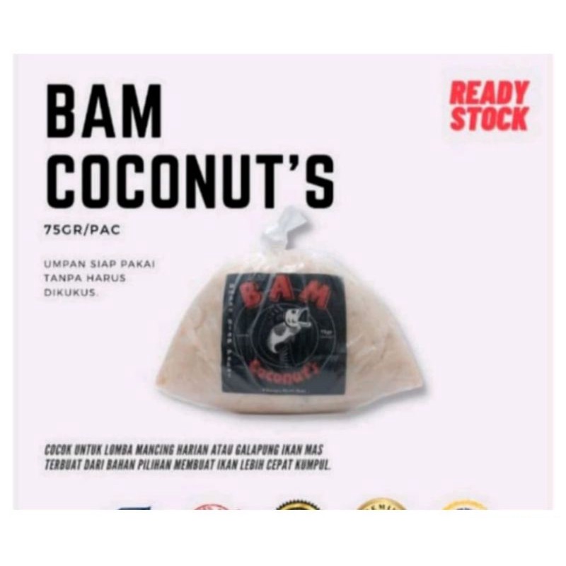 Bam Coconut's//adun mancing