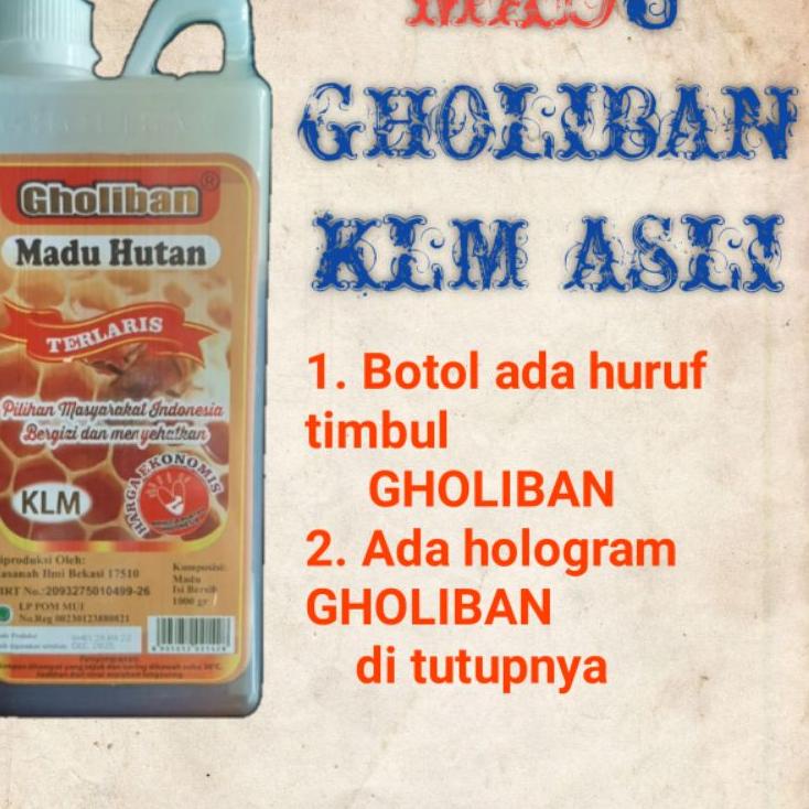 

Action Now1s6Rg MADU GHOLIBAN KLM 1KG ASLI BOTOL EMBOS ADA HOLOGRAM(FREE KARDUS + FREGILE)