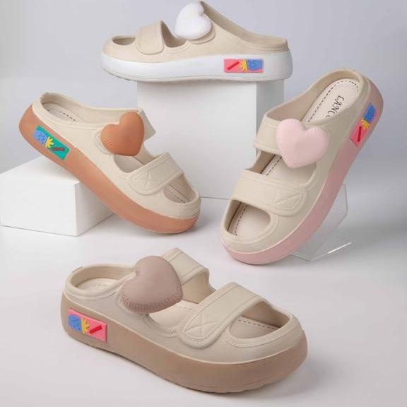 Sandal Slop Anak Wilona Bear - Sandal Import 24-29