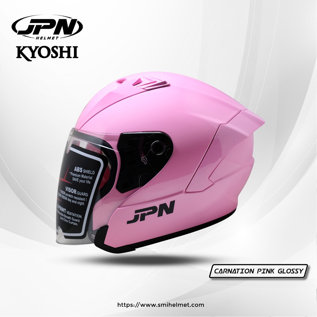 HELM JPN KYOSHI CARNATION PINK