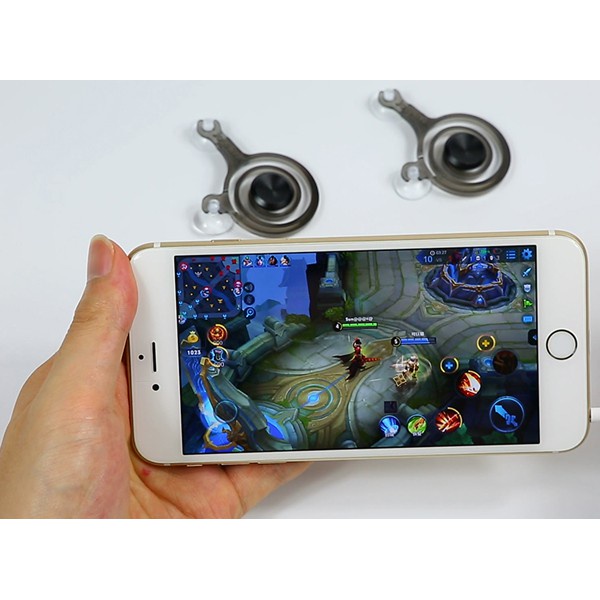 FYGALERY FM2P FLING MINI JOYSTIK MOBILE Dual Analog Joystick For Smartphone Gaming