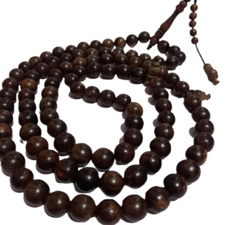 REKOMENDASI Tasbih Gaharu Wangi / Tasbih Kayu Gaharu Kalimantan Asli / Tasbih 99 / Tasbeh Gaharu