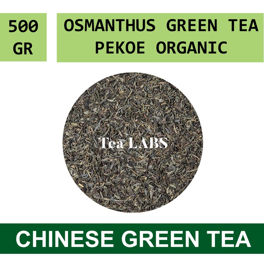 

Osmanthus Green Tea / Teh Hijau Osmanthus 500 GRAM