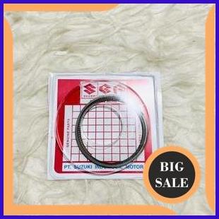 last stok Ring Seher-Ring Set Piston Suzuki Satria FU Injeksi Original SGP 140ZZ3