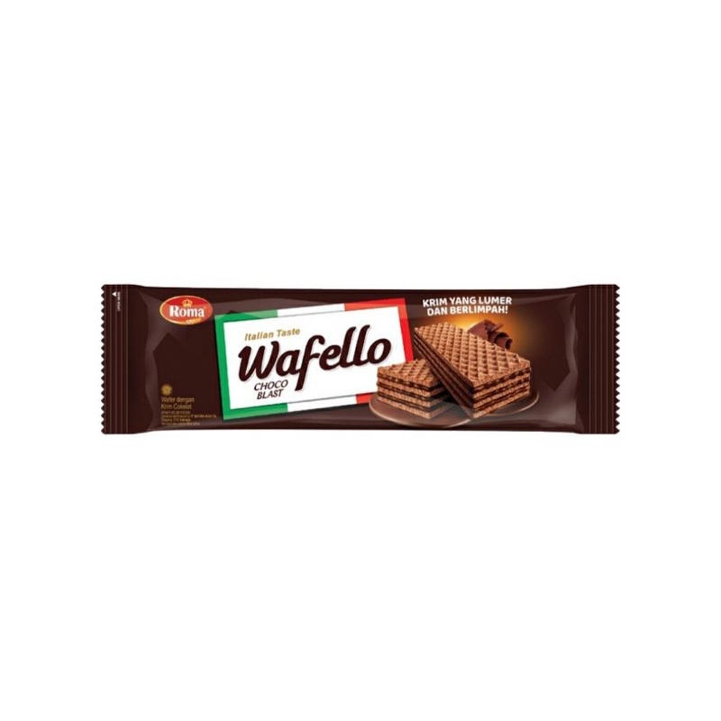 Roma Wafello Wafer Choco 117 g