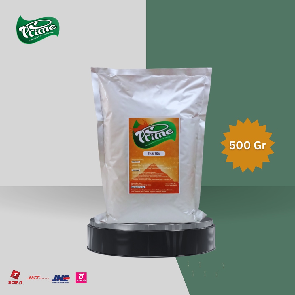 

Serbuk Minuman Kekinian /Bubuk Minuman Premium Tanpa Gula 500gr - THAITEA