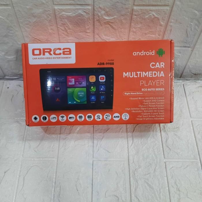 Terlaris Head Unit Android 10 Inch Orca