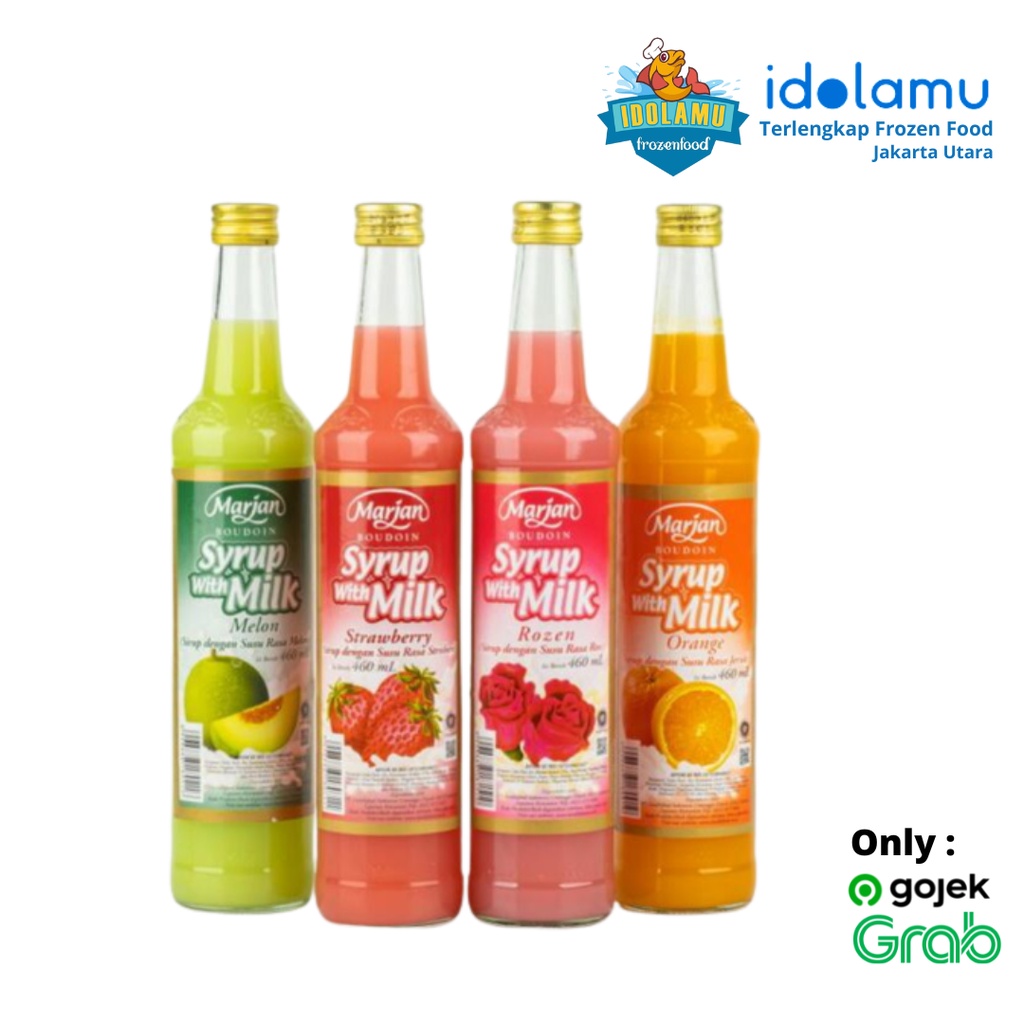 

MARJAN MILK 460 ML