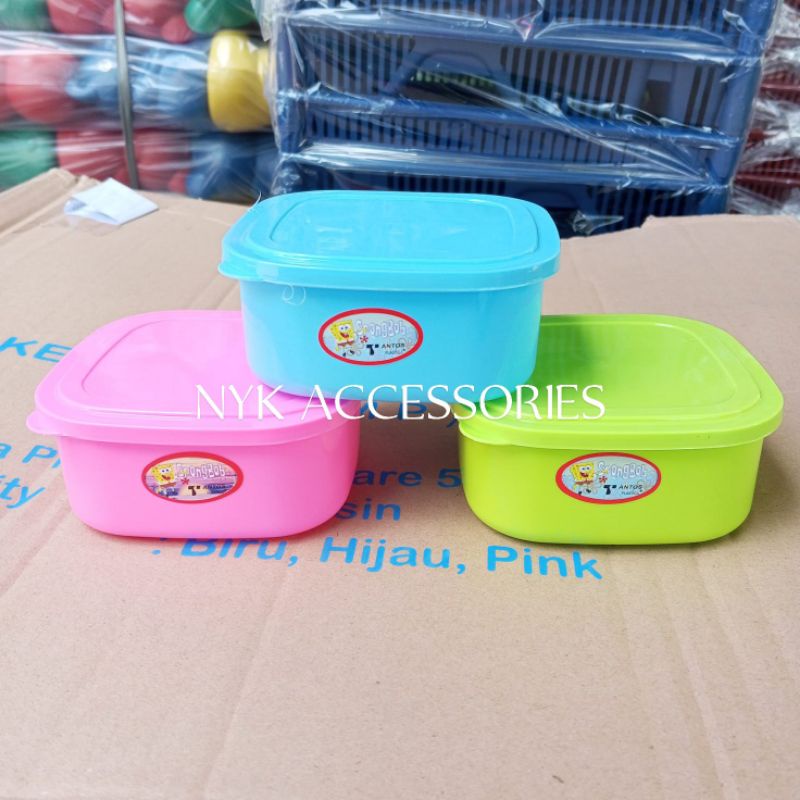 ompreng spongebob / ompreng bingkisan / ompreng anak / ompreng hadiah