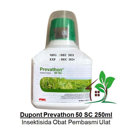 Dupont Prevathon 50 SC 100ml /250ml - Insektisida