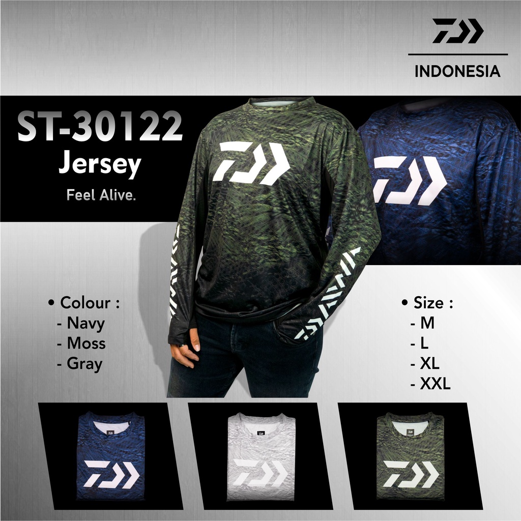 Jersey Mancing Daiwa ST-30122