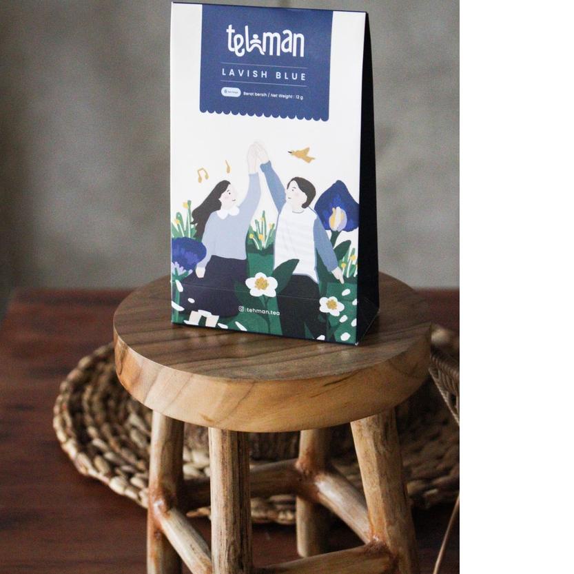 

✷ Lavish Blue Tehman Tea ✴
