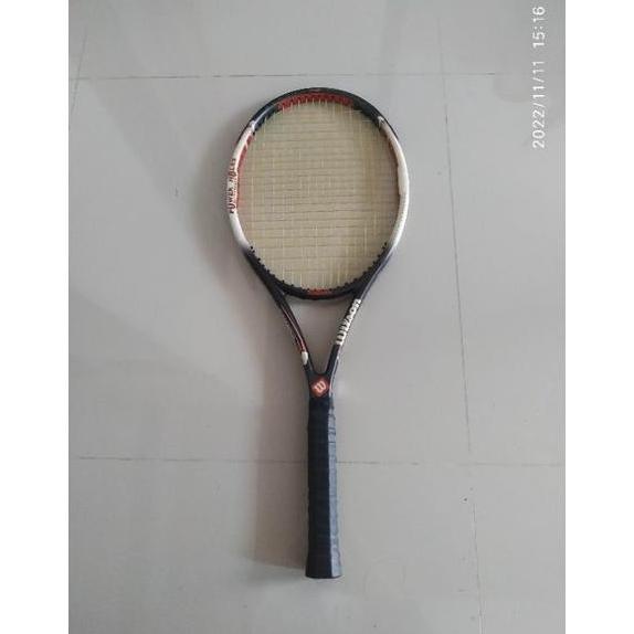 Raket Tenis Lapangan Wilson Hammer Original Second Pothabeez99