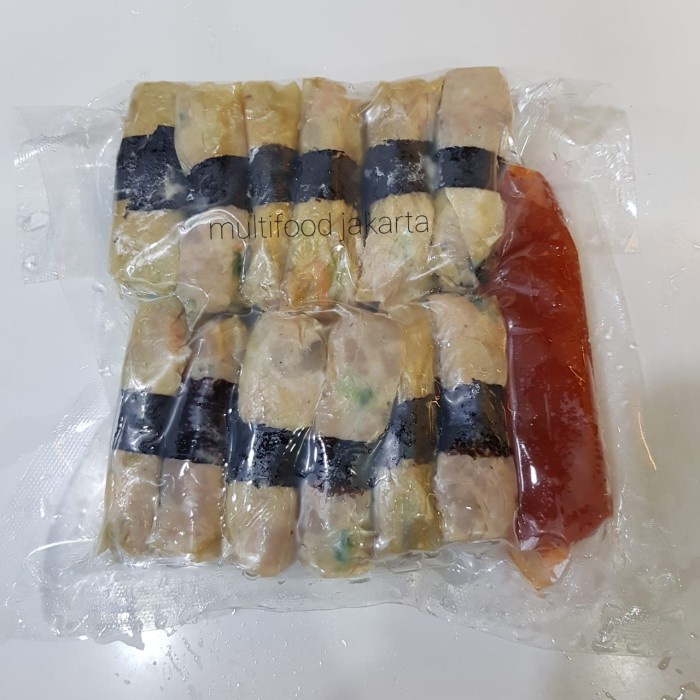 

lumpia kulit tahu dimsum frozen bento Homemade