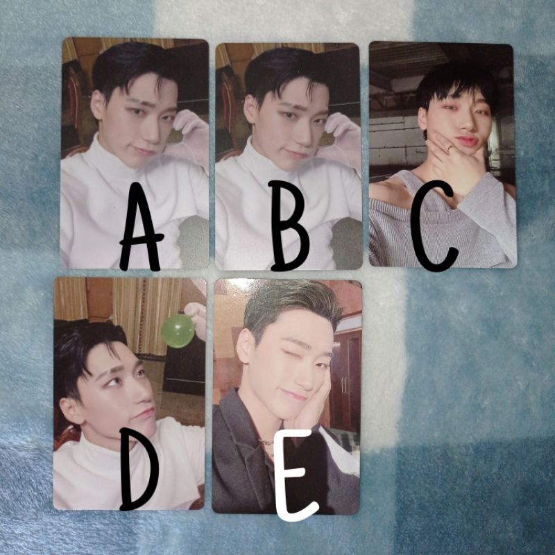 ATEEZ SAN MINGI WOOYOUNG JONGHO SG23 MD BIRTHDAY MOVEMENT SPIN OFF