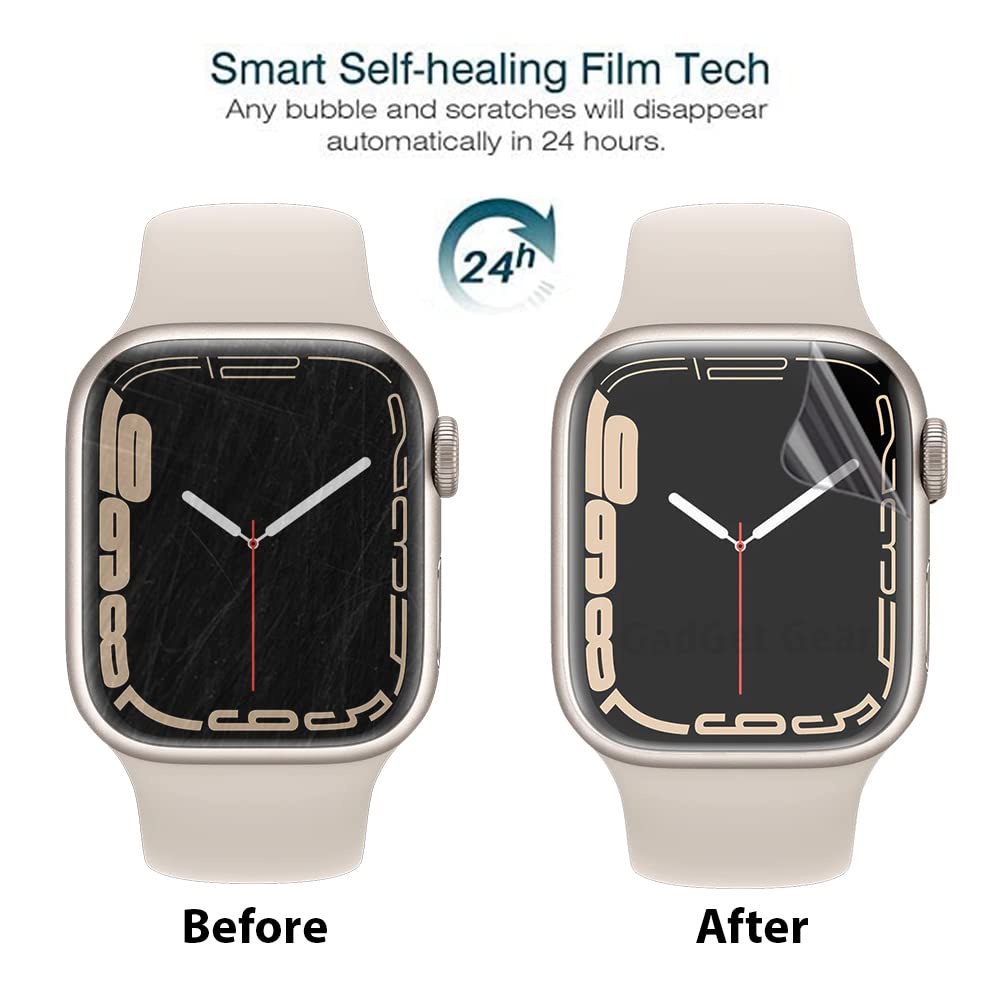 UNBREAKABLE MEMBRANE Anti gores APPLE WATCH SERI 8 / SERI 7 (41mm / 45mm) SERI SE (2020 / 2022) SERI 6 / 5 / 4 (40mm / 44mm) / SERI 3 / 2 / 1 (38mm / 42mm) / WATCH ULTRA 49mm