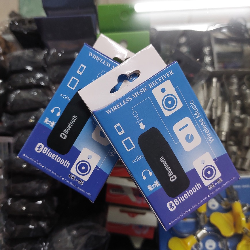 Receiver Bluetooth Wireless Music Receiver CK-02 CK 02 CK02 + Jack