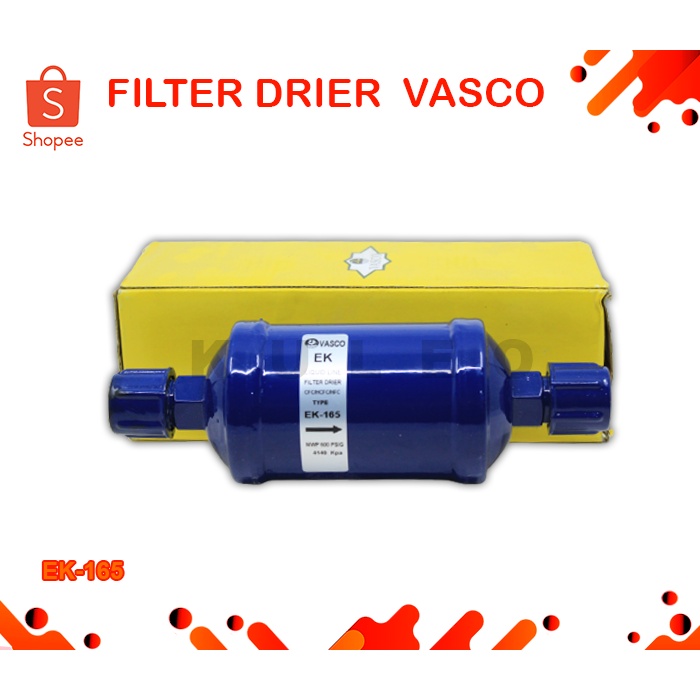FILTER DRIER VASCO / Filter Drier Vasco EK-165 / vasco EK165