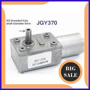 parts motor dc gearbox gear box 12V 90rpm 90 rpm 1F3BZ3