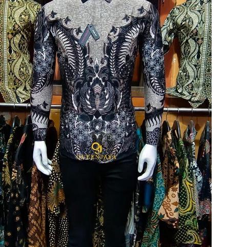 ◄ KEMEJA BATIK SLIMFIT//KEMEJA BATIK SEMI ALISAN//KEMEJA ANAK MUDA ➮