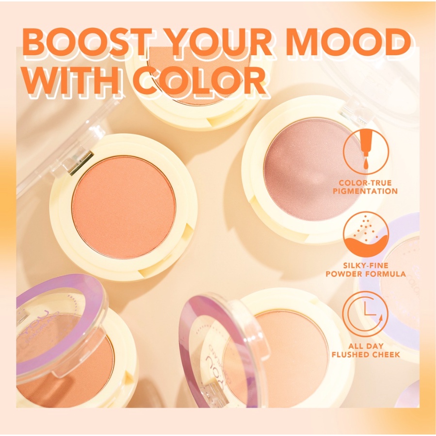 You Colorland Focus On Me Blush / Blush On / BPOM