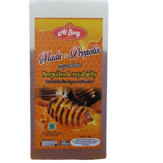 

♣ Propolis Mix bee pollen royal jelly Al bany ♟