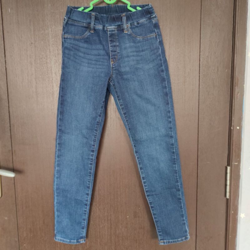Preloved Uniqlo Celana Jeans Anak Laki