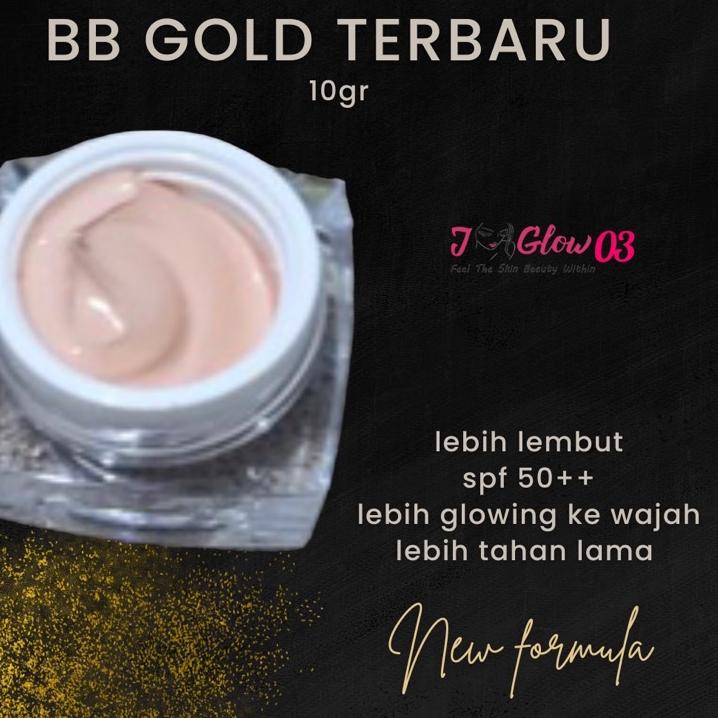 ☑ JGLOW SKINCARE BB GOLD / BB CHERIS / JGLOW ☑
