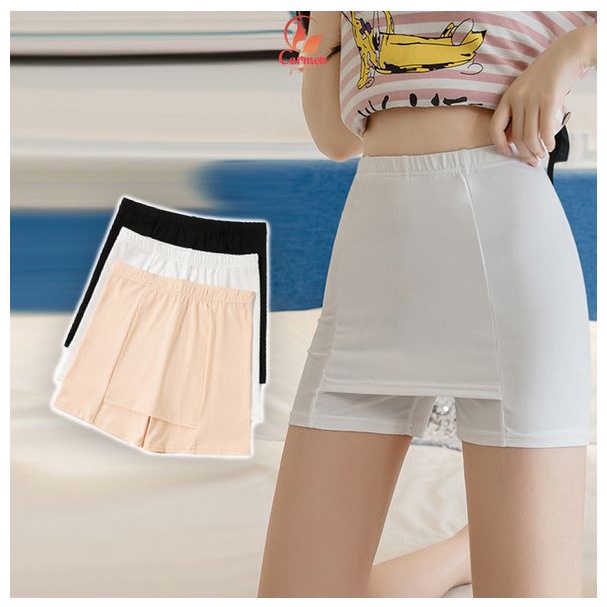 Celana Dalam Legging Pendek Safety Short Pants Anti Nyeplak Dan Terselip