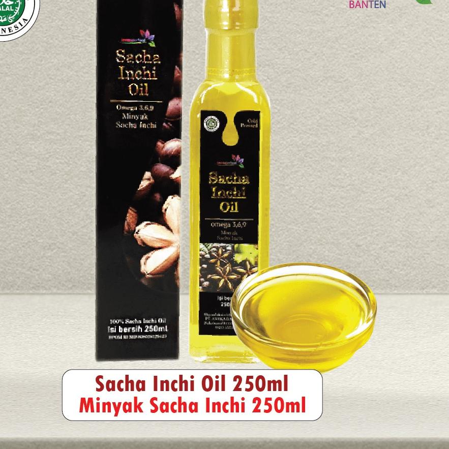 

➵ MINYAK SACHA INCHI / SACHA INCHI OIL 250 ML JAVA SUPER FOOD ♖