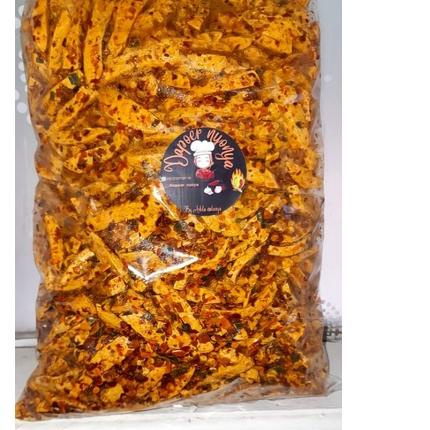 

➺ basreng pedas daun jeruk 1kg ♂