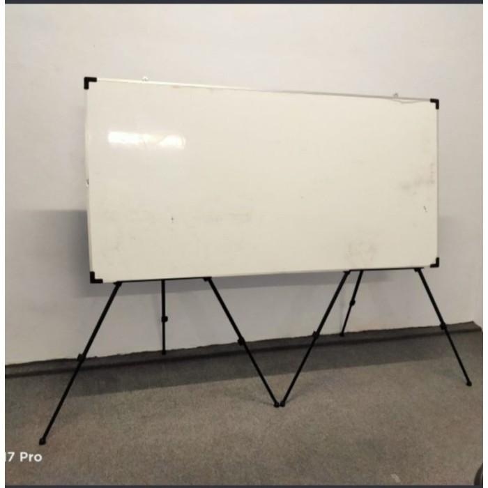 

Terlaris Cin062- Stand Whiteboard Papan Tulis Standing Tripod