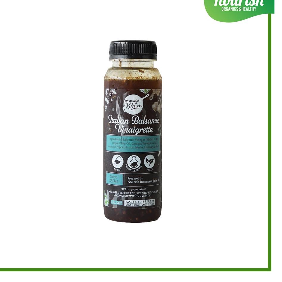 

➮ Italian ic Vinaigrette Dressing Salad Halal 250 ml ➩