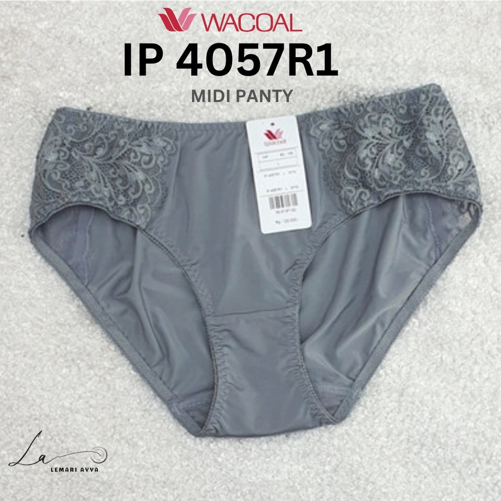 Wacoal Panty Midi Lace IP 4057R1