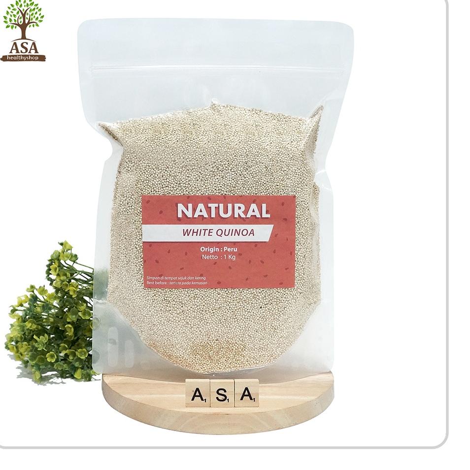 

♫ Natural White Quinoa 1 Kg ➤