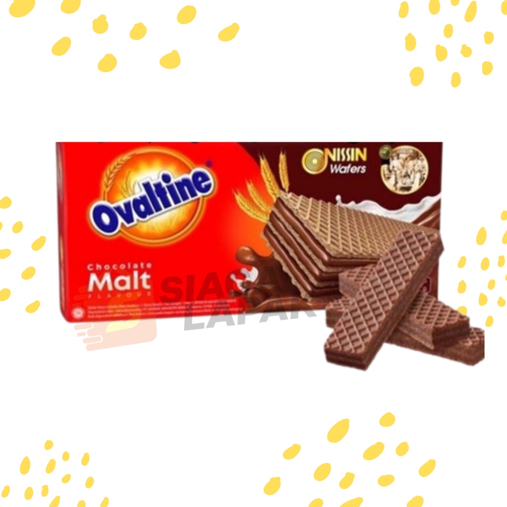 Biskuit Ovaltine Coklat Box 150gr Rasa Chocolate Malt