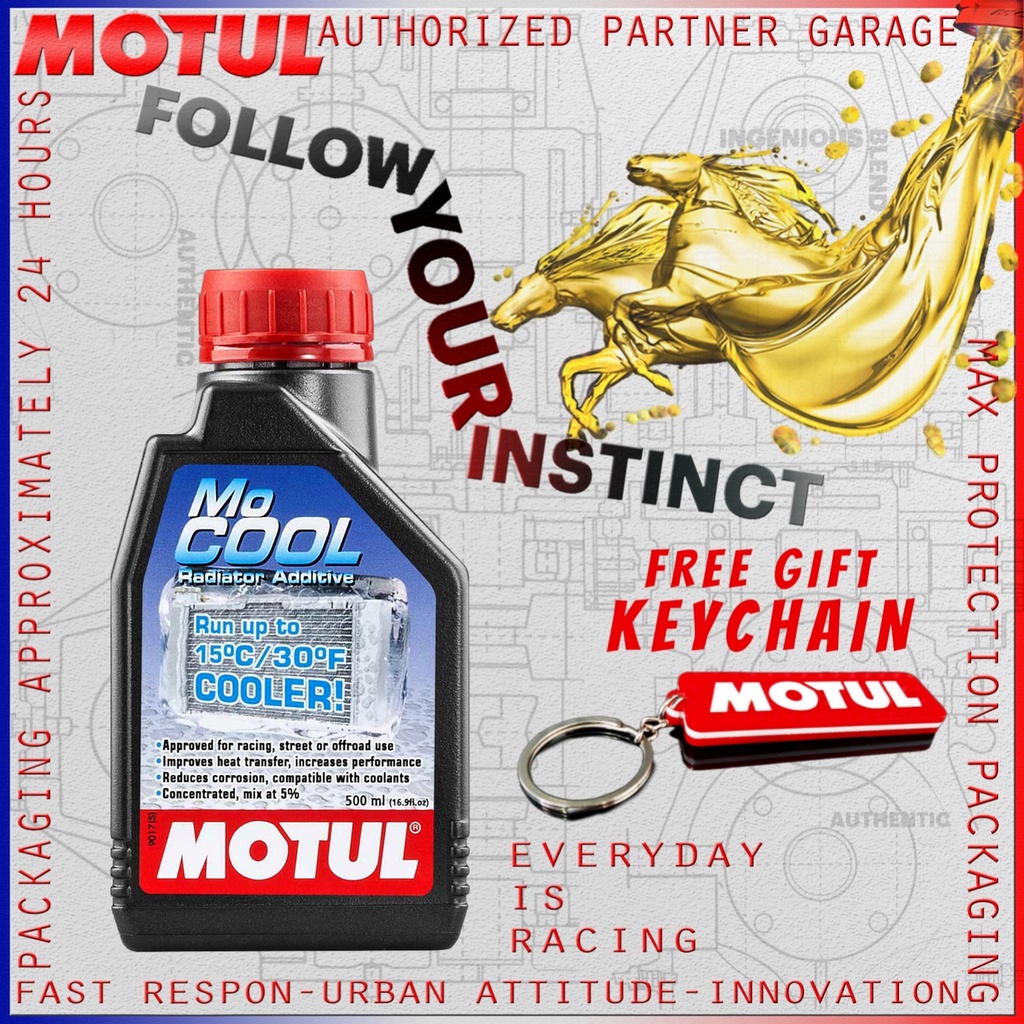 MOTUL MOCOOL ENGINE COOLANT 500ML ORIGINAL 100%