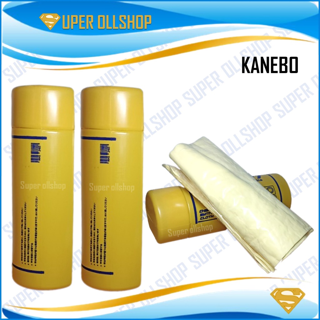 Kain Lap Kanebo Chamois Synthetic Cloth / Kanebo Lap Cuci Motor Mobil Daya Serap Tinggi