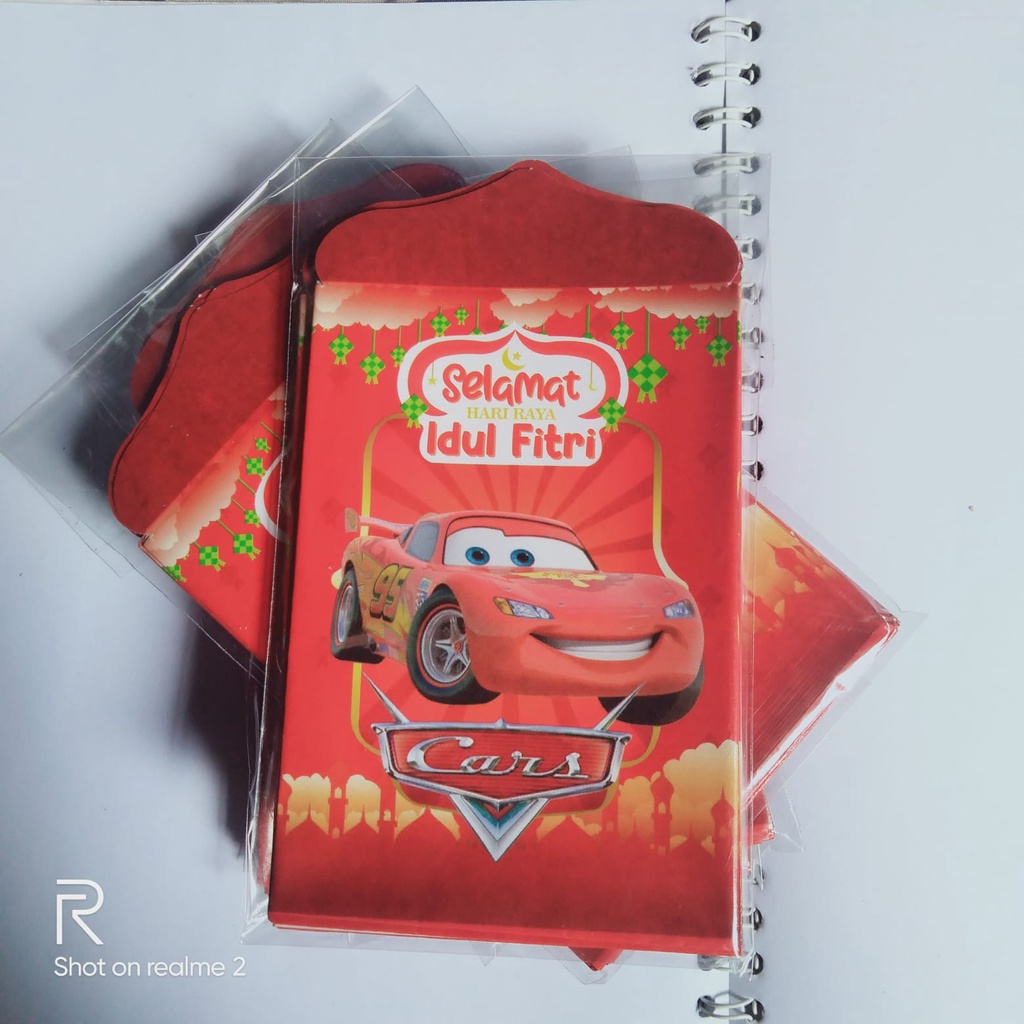 

[Homefiycand] Amplop Lebaran 2023 isi 10lbr Murah / Amplop Lebaran Motif Kartun/ Amplop Lbebaran Snack
